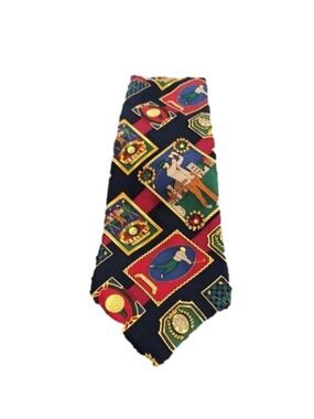 TOMMY Hilfiger golf themed necktie.